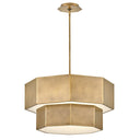 Hinkley Facet Medium Convertible Chandelier Alternative Image 15