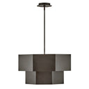 Hinkley Facet Medium Convertible Chandelier Alternative Image 3