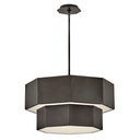 Hinkley Facet Medium Convertible Chandelier Alternative Image 5