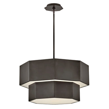 Hinkley Facet Medium Convertible Chandelier Alternative Image 5
