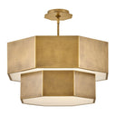 Hinkley Facet Medium Convertible Chandelier Alternative Image 7