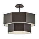 Hinkley Facet Medium Convertible Chandelier 
