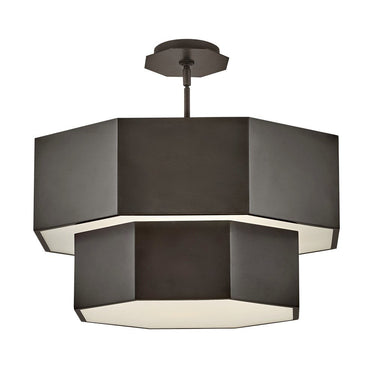 Hinkley Facet Medium Convertible Chandelier 