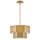 Hinkley Facet Medium Convertible Flush Mount Alternative Image 10