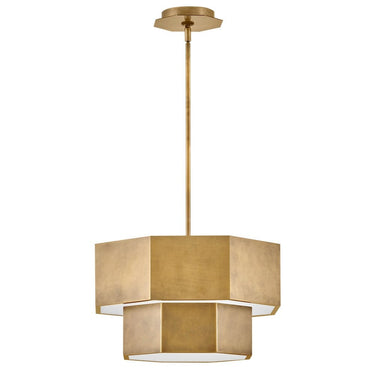 Hinkley Facet Medium Convertible Flush Mount Alternative Image 10