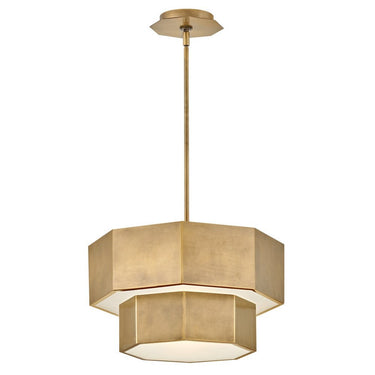 Hinkley Facet Medium Convertible Flush Mount Alternative Image 13