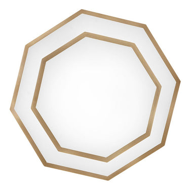 Hinkley Facet Medium Convertible Flush Mount Alternative Image 14