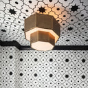 Hinkley Facet Medium Convertible Flush Mount Alternative Image 16