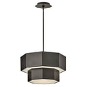 Hinkley Facet Medium Convertible Flush Mount Alternative Image 4