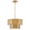 Hinkley Facet Medium Convertible Flush Mount Alternative Image 9