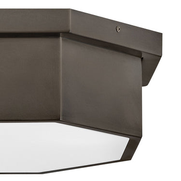 Hinkley Facet Medium Flush Mount Alternative Image 3