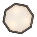 Hinkley Facet Medium Flush Mount Alternative Image 4