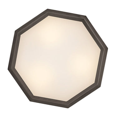 Hinkley Facet Medium Flush Mount Alternative Image 4