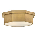 Hinkley Facet Medium Flush Mount Alternative Image 6