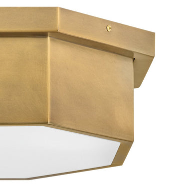 Hinkley Facet Medium Flush Mount Alternative Image 8