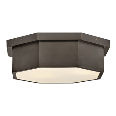 Hinkley Facet Medium Flush Mount 