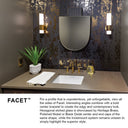 Hinkley Facet Medium LED Sconce Alternative Image 18