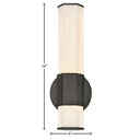 Hinkley Facet Medium LED Sconce Alternative Image 5