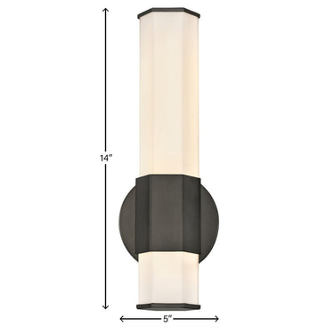 Hinkley Facet Medium LED Sconce Alternative Image 5