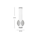 Hinkley Femi Medium LED Sconce Alternative Image 1