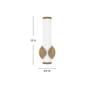 Hinkley Femi Medium LED Sconce Alternative Image 15