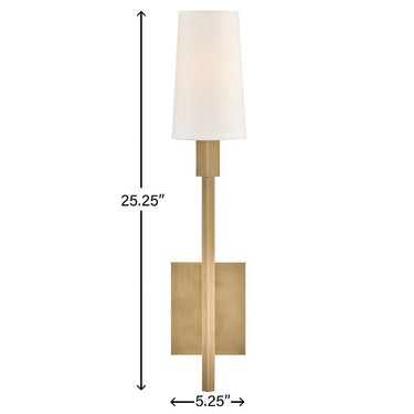 Hinkley Fenwick Large Sconce Alternative Image 9