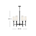 Hinkley Fenwick Medium Chandelier Alternative Image 1