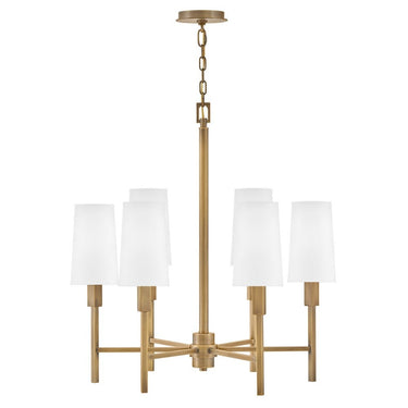 Hinkley Fenwick Medium Chandelier Alternative Image 10