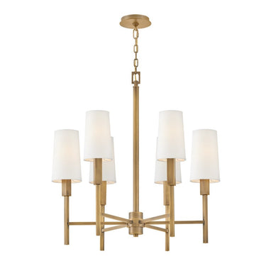 Hinkley Fenwick Medium Chandelier Alternative Image 11
