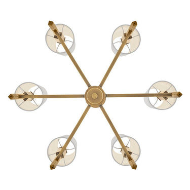 Hinkley Fenwick Medium Chandelier Alternative Image 12