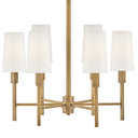 Hinkley Fenwick Medium Chandelier Alternative Image 13