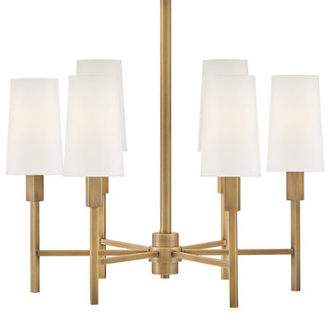 Hinkley Fenwick Medium Chandelier Alternative Image 13