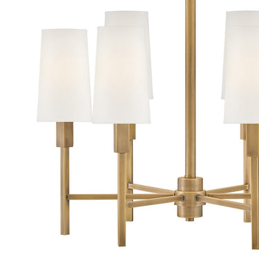Hinkley Fenwick Medium Chandelier Alternative Image 15