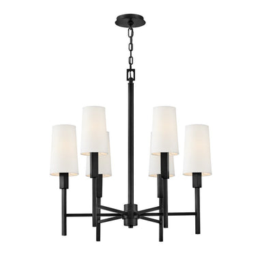Hinkley Fenwick Medium Chandelier Alternative Image 2