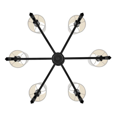 Hinkley Fenwick Medium Chandelier Alternative Image 4