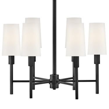 Hinkley Fenwick Medium Chandelier Alternative Image 5