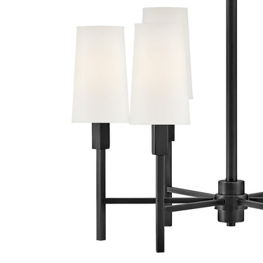 Hinkley Fenwick Medium Chandelier Alternative Image 7