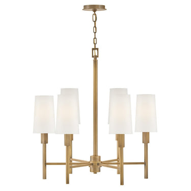 Hinkley Fenwick Medium Chandelier Alternative Image 8