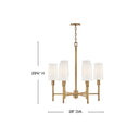 Hinkley Fenwick Medium Chandelier Alternative Image 9