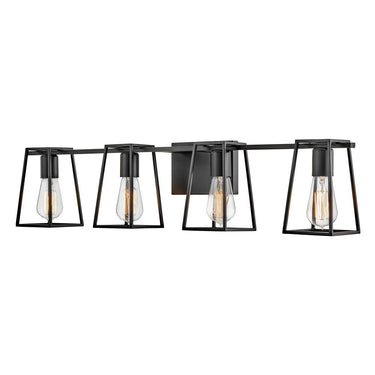 Hinkley Filmore Large Four Light Vanity Wall Sconce Alternative Image 1