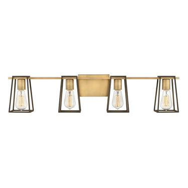 Hinkley Filmore Large Four Light Vanity Wall Sconce Alternative Image 11