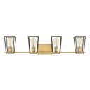 Hinkley Filmore Large Four Light Vanity Wall Sconce Alternative Image 14