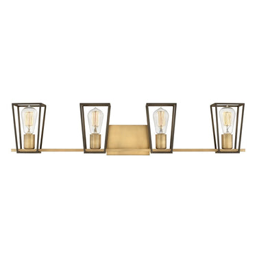 Hinkley Filmore Large Four Light Vanity Wall Sconce Alternative Image 14
