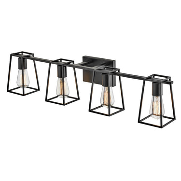 Hinkley Filmore Large Four Light Vanity Wall Sconce Alternative Image 3