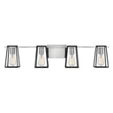 Hinkley Filmore Large Four Light Vanity Wall Sconce Alternative Image 7