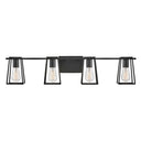 Hinkley Filmore Large Four Light Vanity Wall Sconce 