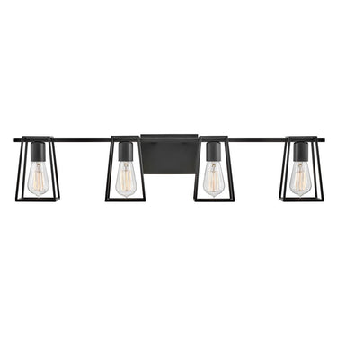 Hinkley Filmore Large Four Light Vanity Wall Sconce 