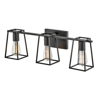 Hinkley Filmore Medium Three Light Vanity Wall Sconce Alternative Image 2