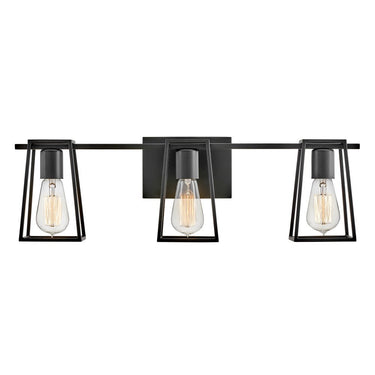 Hinkley Filmore Medium Three Light Vanity Wall Sconce 