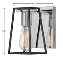 Hinkley Filmore Small Single Light Vanity Wall Sconce Alternative Image 10